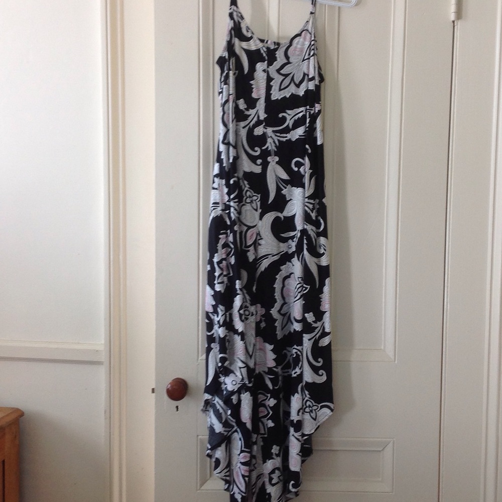 Floral jumpsuit